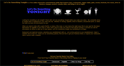Desktop Screenshot of letsdosomethingtonight.com